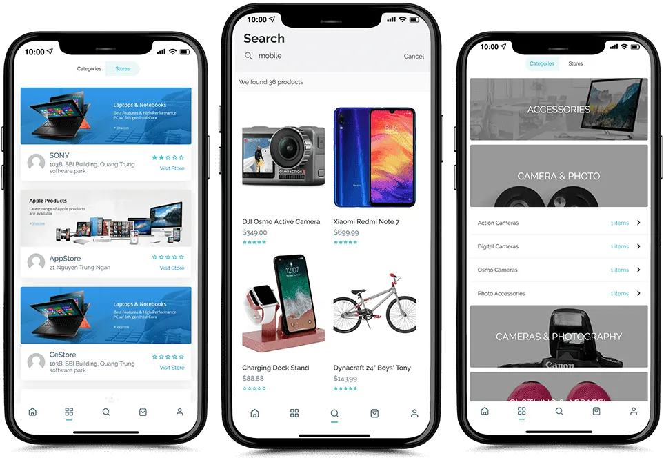 E-Commerce App