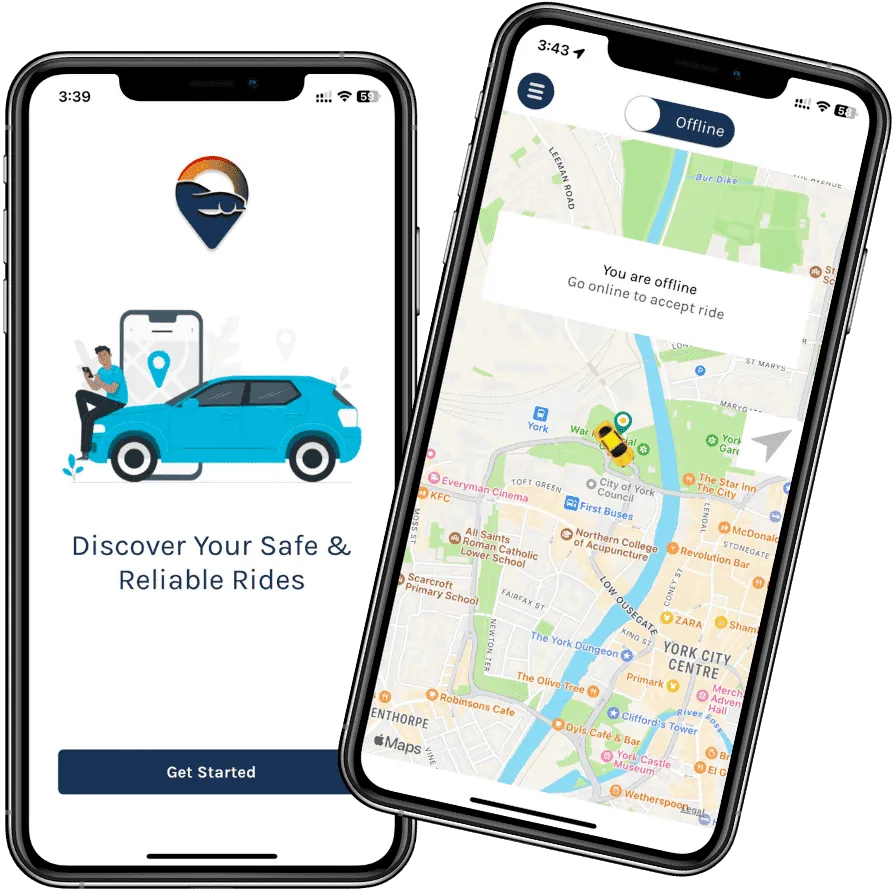 Ride-Hailing App