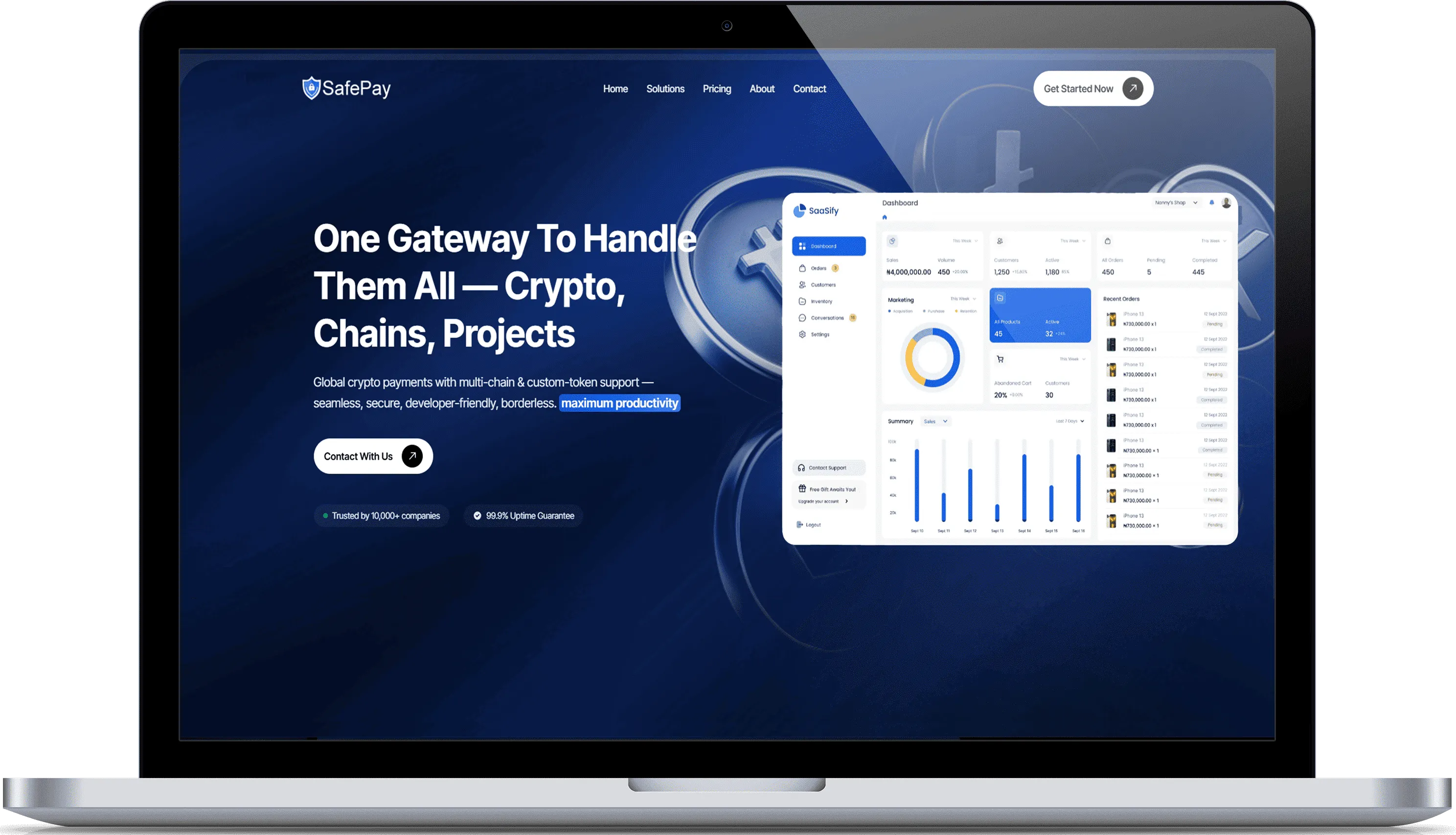 Crypto Marketing Agency | Blockchain, Web3 & NFT Marketing | WisewayTec