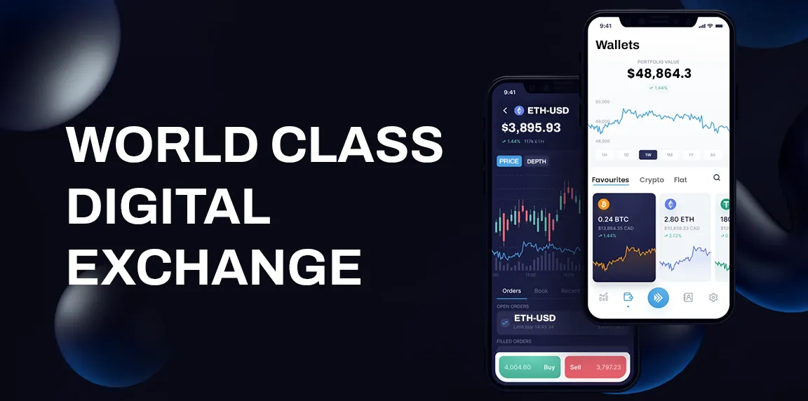 TrustBit β Decentralized Crypto Exchange (DEX)