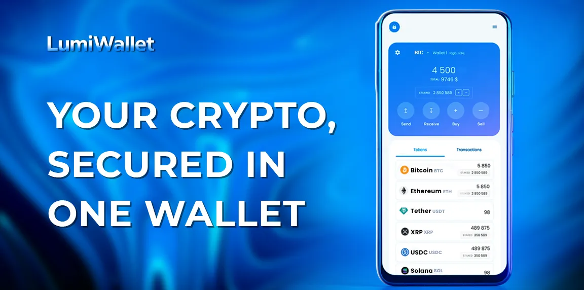 LumiWallet β Intelligent Crypto Experience
