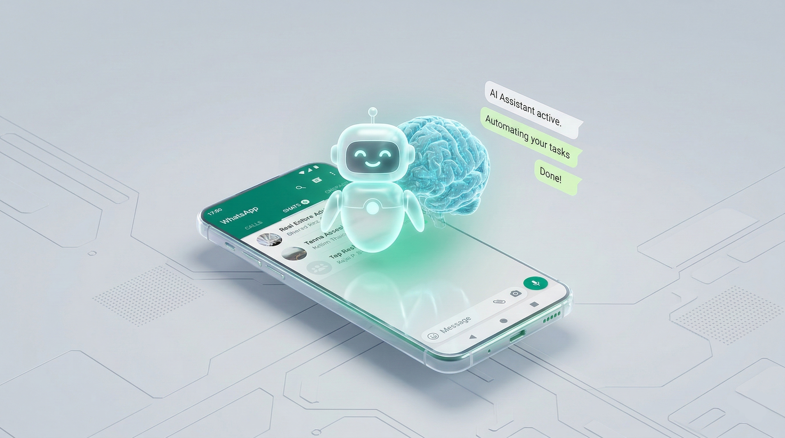 WhatsApp Automation Bot