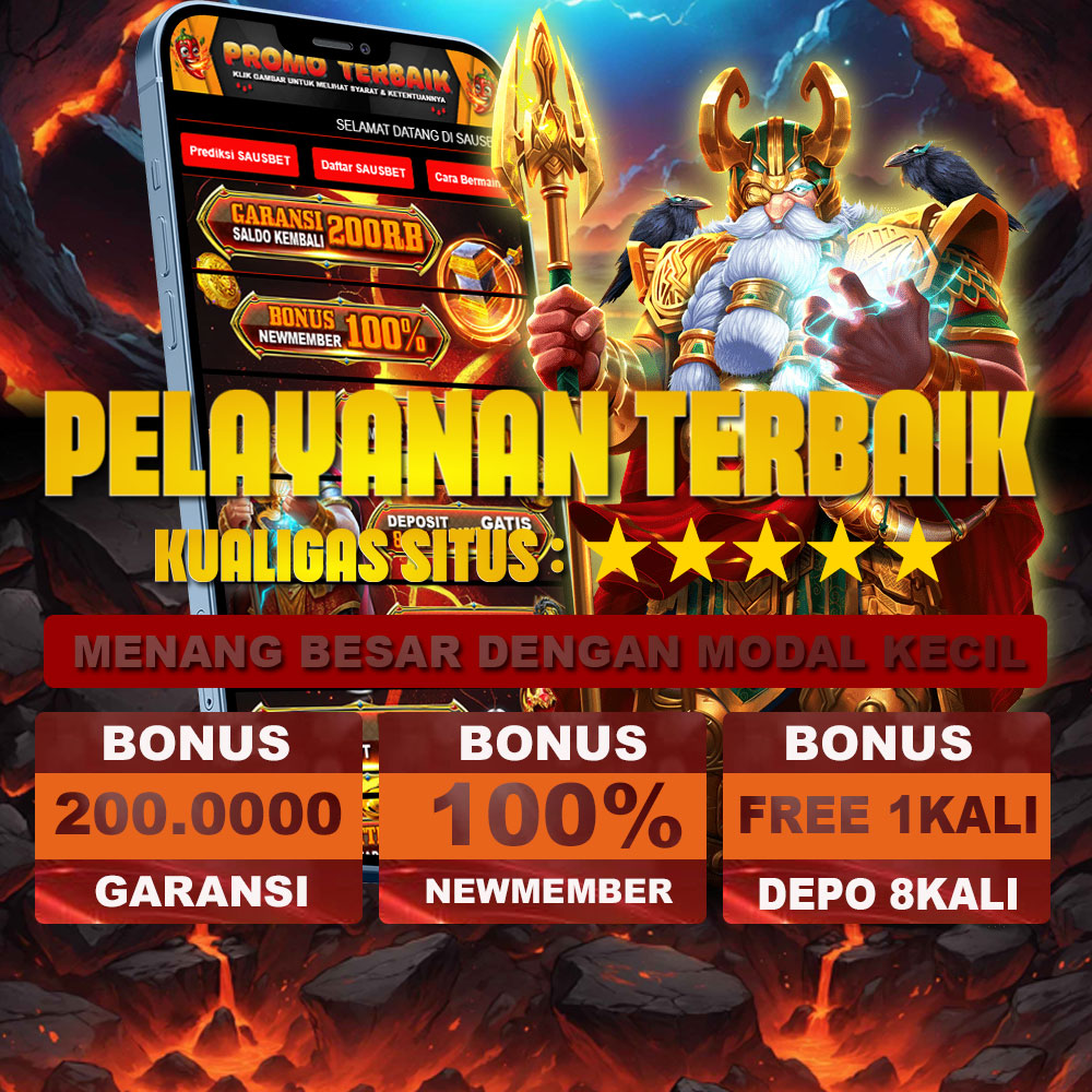 SAUSBET: Link Alternatif Slot77 Yang Paling Plaktis Di Tahun 2026