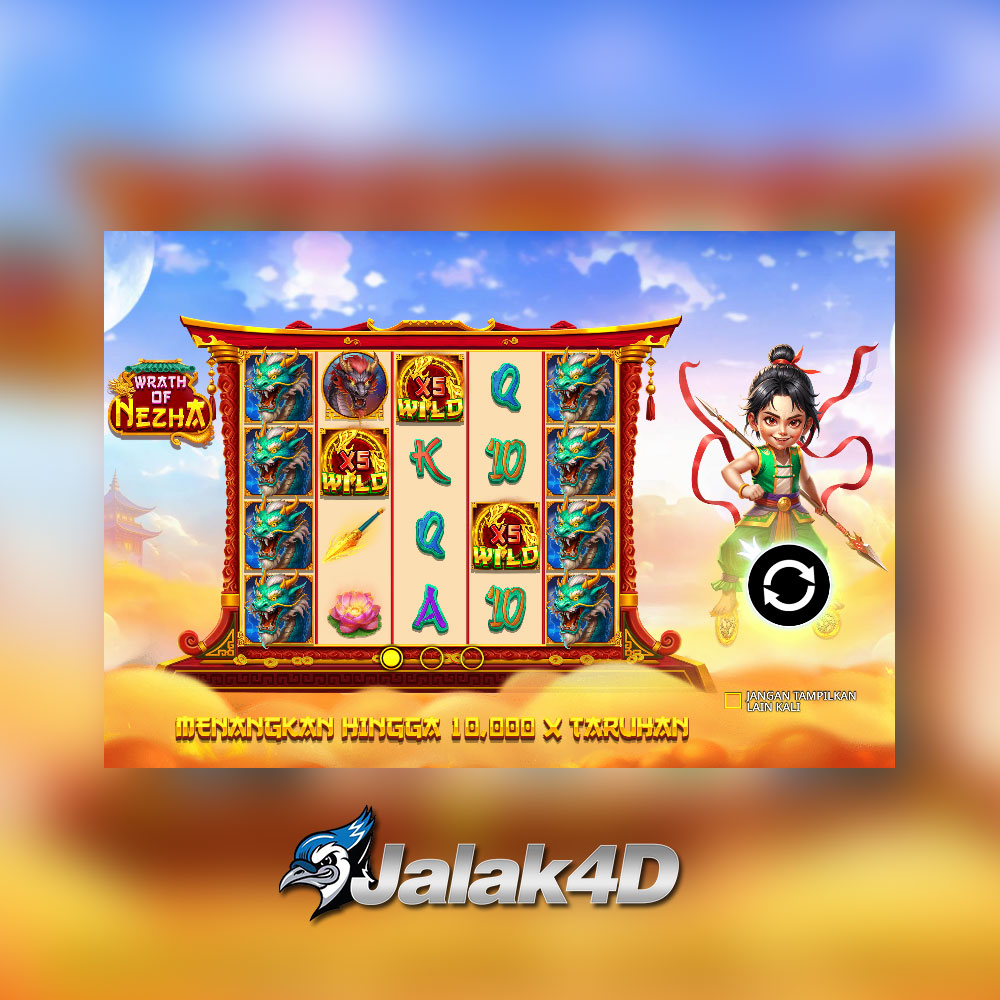 JALAK4D >> Link Slot Gacor Situs 777 Deposit 5 Ribu By MRPANDA image 1