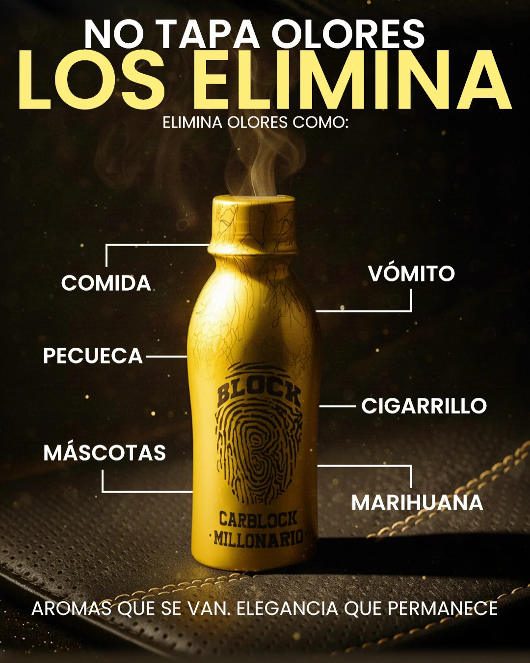 No es un aroma es una experiencia