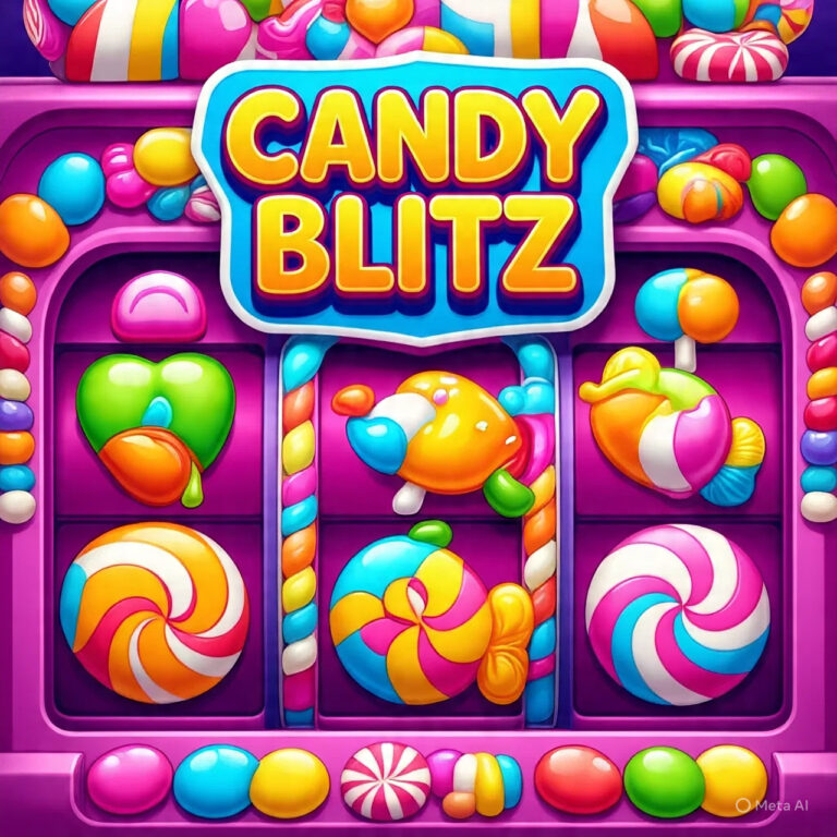 Candy Blitz Banner