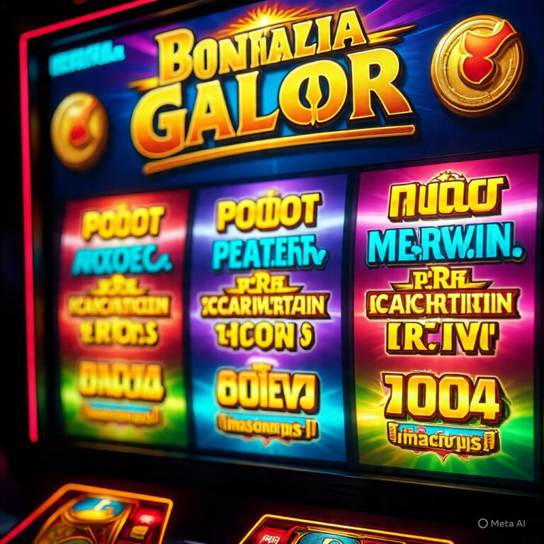 Bonanza Gold Banner