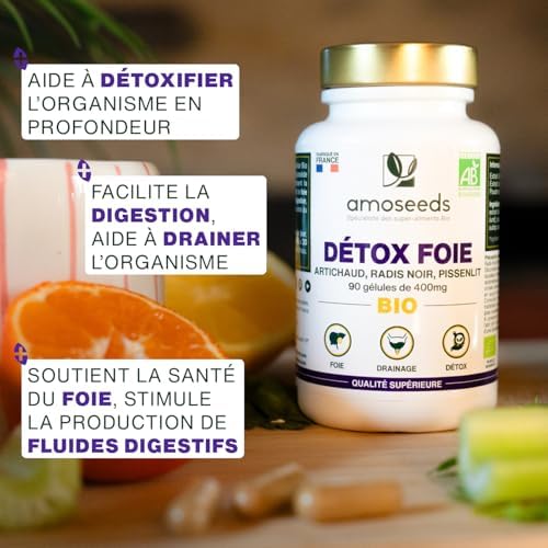 Vue 2 de Detox Foie Bio Puissant