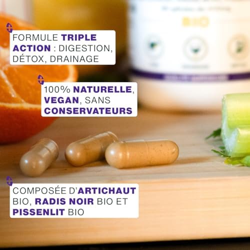 Vue 3 de Detox Foie Bio Puissant