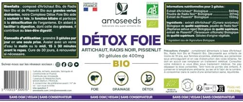 Vue 6 de Detox Foie Bio Puissant