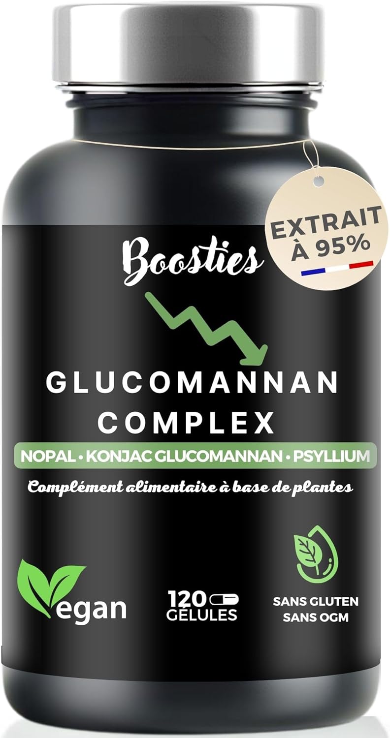 Konjac Glucomannan Extra Fort