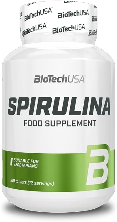 Biotechusa Spirulina Riche En