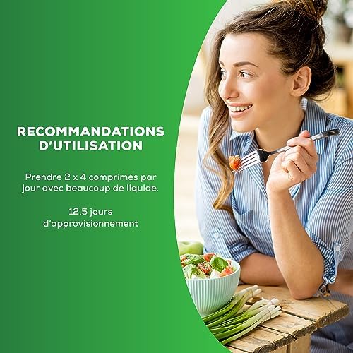 Vue 2 de Biotechusa Spirulina Riche En