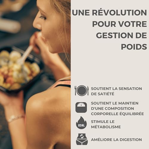 Vue 2 de Konjac Glucomannan Extra Fort