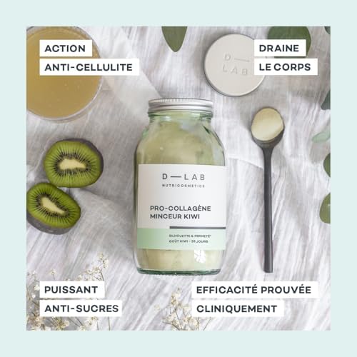 Vue 3 de Dlab Procollagene Minceur Jours
