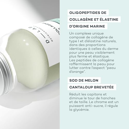 Vue 4 de Dlab Procollagene Minceur Jours