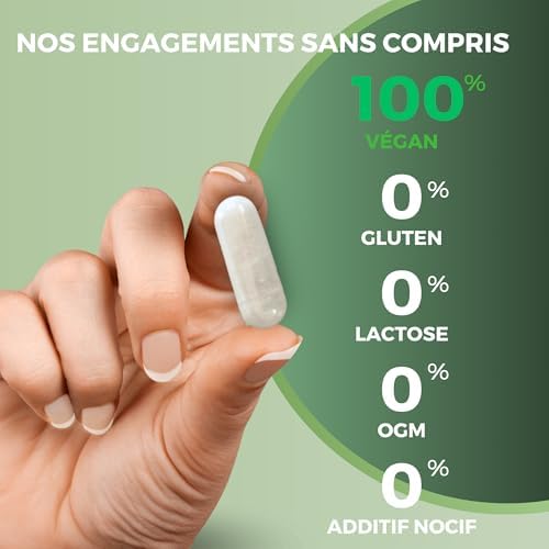 Vue 4 de Konjac Glucomannan Extra Fort