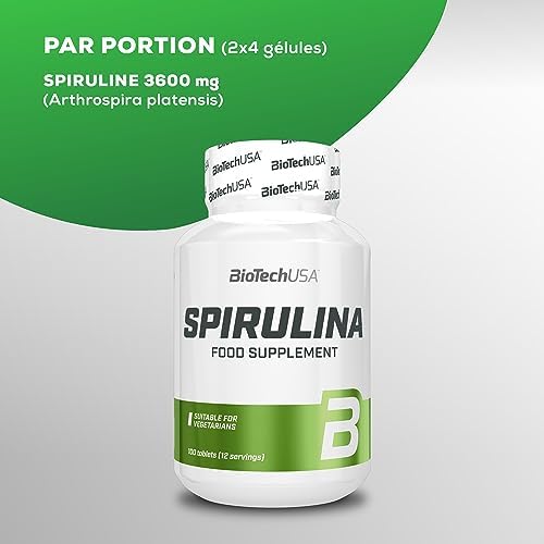 Vue 5 de Biotechusa Spirulina Riche En