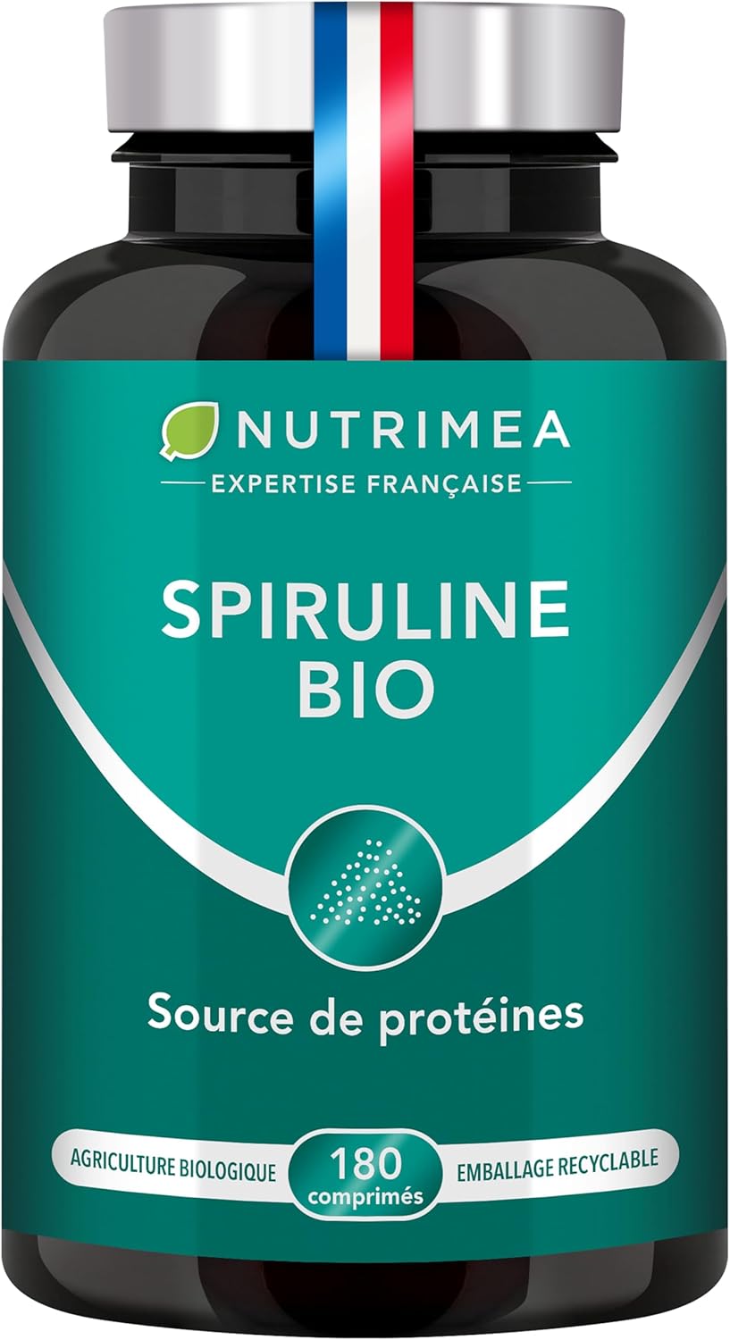 Spiruline Bio Sans Excipients