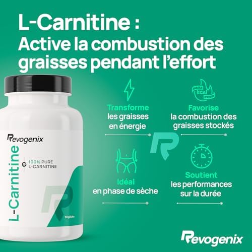 Vue 2 de Lcarnitine Tartrate Energie Seche