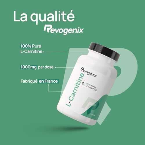 Vue 3 de Lcarnitine Tartrate Energie Seche