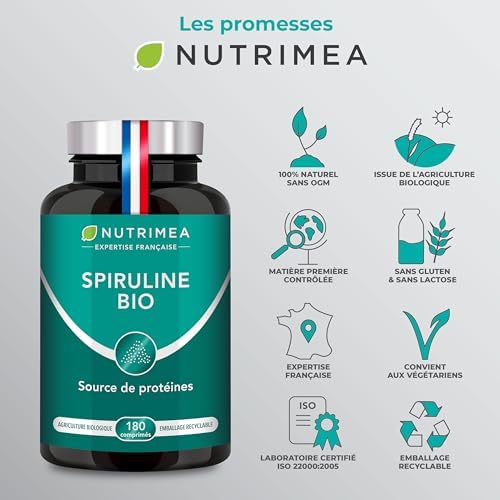 Vue 6 de Spiruline Bio Sans Excipients