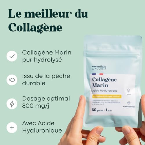 Vue 3 de Collagene Marin Acide Hyaluronique