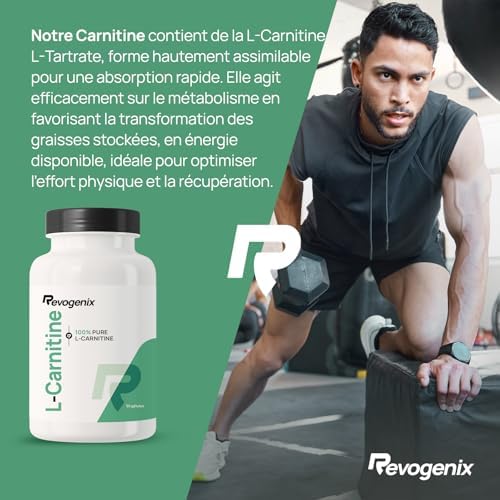 Vue 4 de Lcarnitine Tartrate Energie Seche