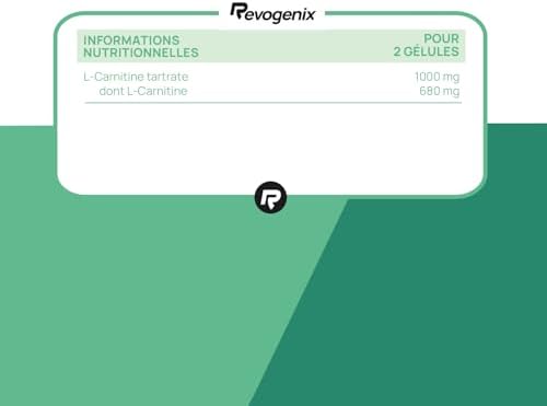 Vue 6 de Lcarnitine Tartrate Energie Seche
