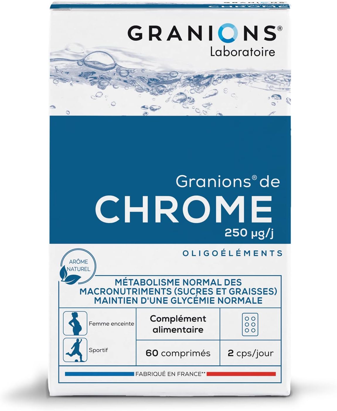 Chrome Granions Fabrique