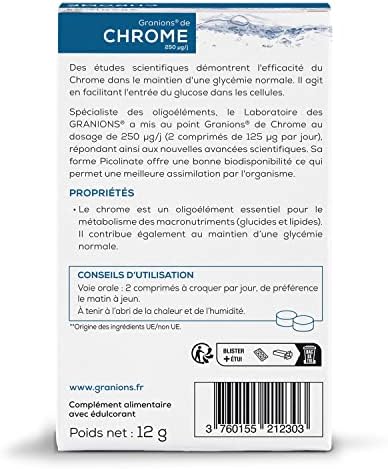 Vue 2 de Chrome Granions Fabrique