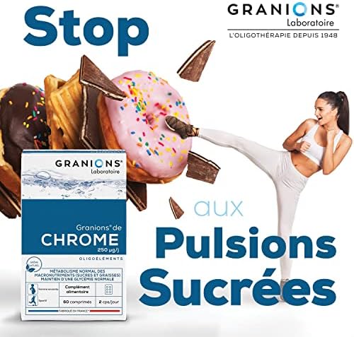 Vue 3 de Chrome Granions Fabrique