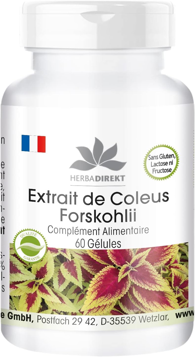 Forskoline Avec Mg Dextrait