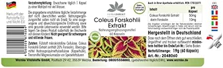 Vue 2 de Forskoline Avec Mg Dextrait