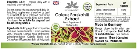 Vue 3 de Forskoline Avec Mg Dextrait