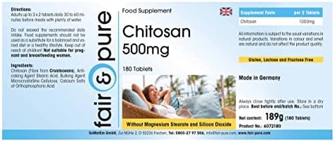 Vue 3 de Fair Pure Chitosan Mg