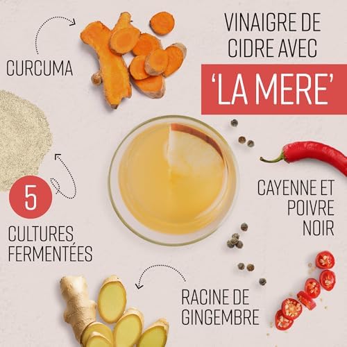 Vue 3 de Vinaigre De Cidre De