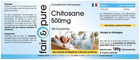 Vue 4 de Fair Pure Chitosan Mg