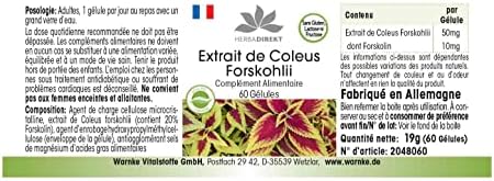 Vue 5 de Forskoline Avec Mg Dextrait