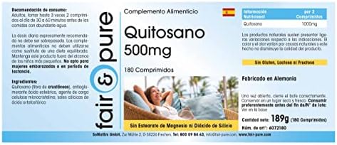 Vue 5 de Fair Pure Chitosan Mg