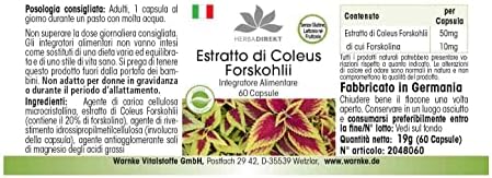 Vue 6 de Forskoline Avec Mg Dextrait