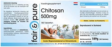 Vue 7 de Fair Pure Chitosan Mg