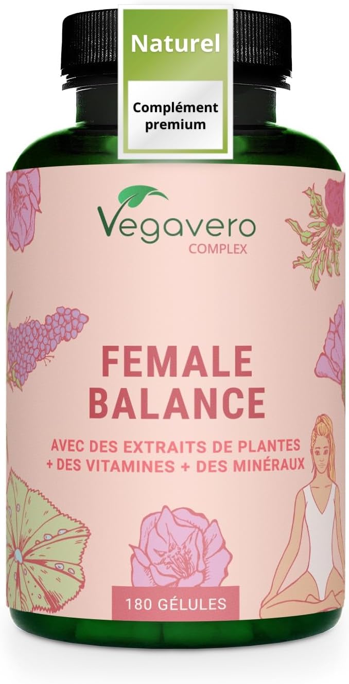 Vegavero Reequilibrage Hormonal Femme