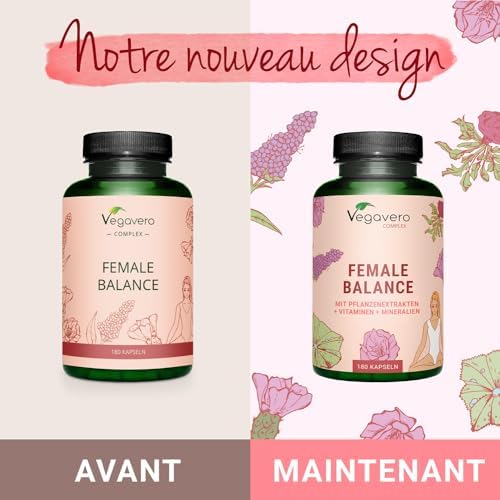 Vue 2 de Vegavero Reequilibrage Hormonal Femme
