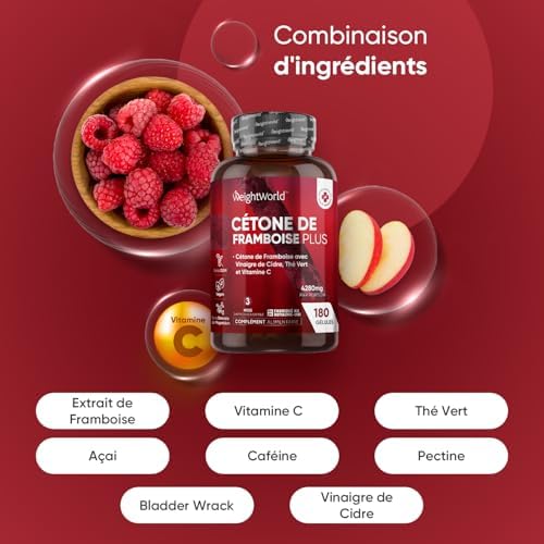 Vue 2 de Cetone De Framboise Avancee