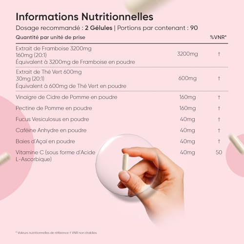 Vue 4 de Cetone De Framboise Avancee