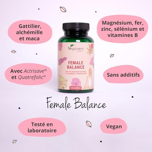 Vue 5 de Vegavero Reequilibrage Hormonal Femme