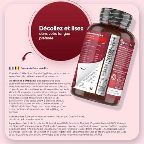 Vue 5 de Cetone De Framboise Avancee