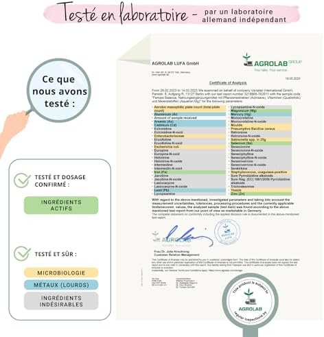 Vue 6 de Vegavero Reequilibrage Hormonal Femme