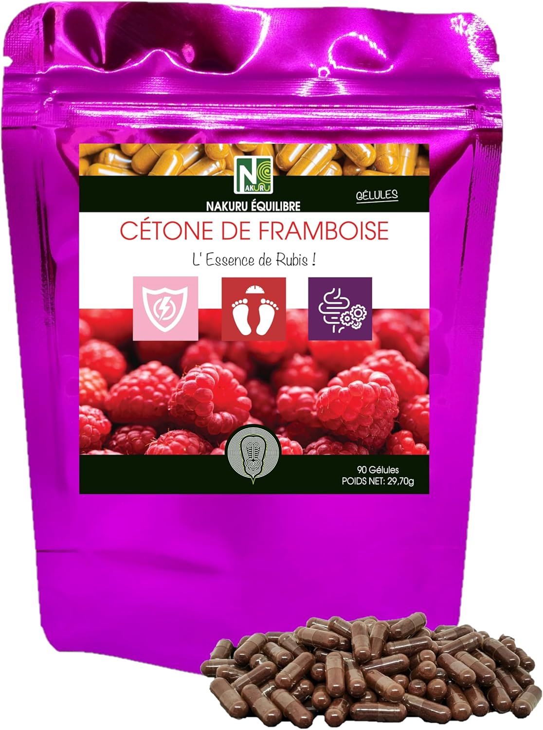 Nakuru Cetone De Framboise